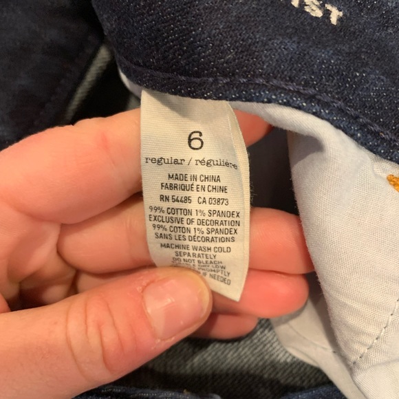 Womens American eagle flare jeans - Picture 2 of 4